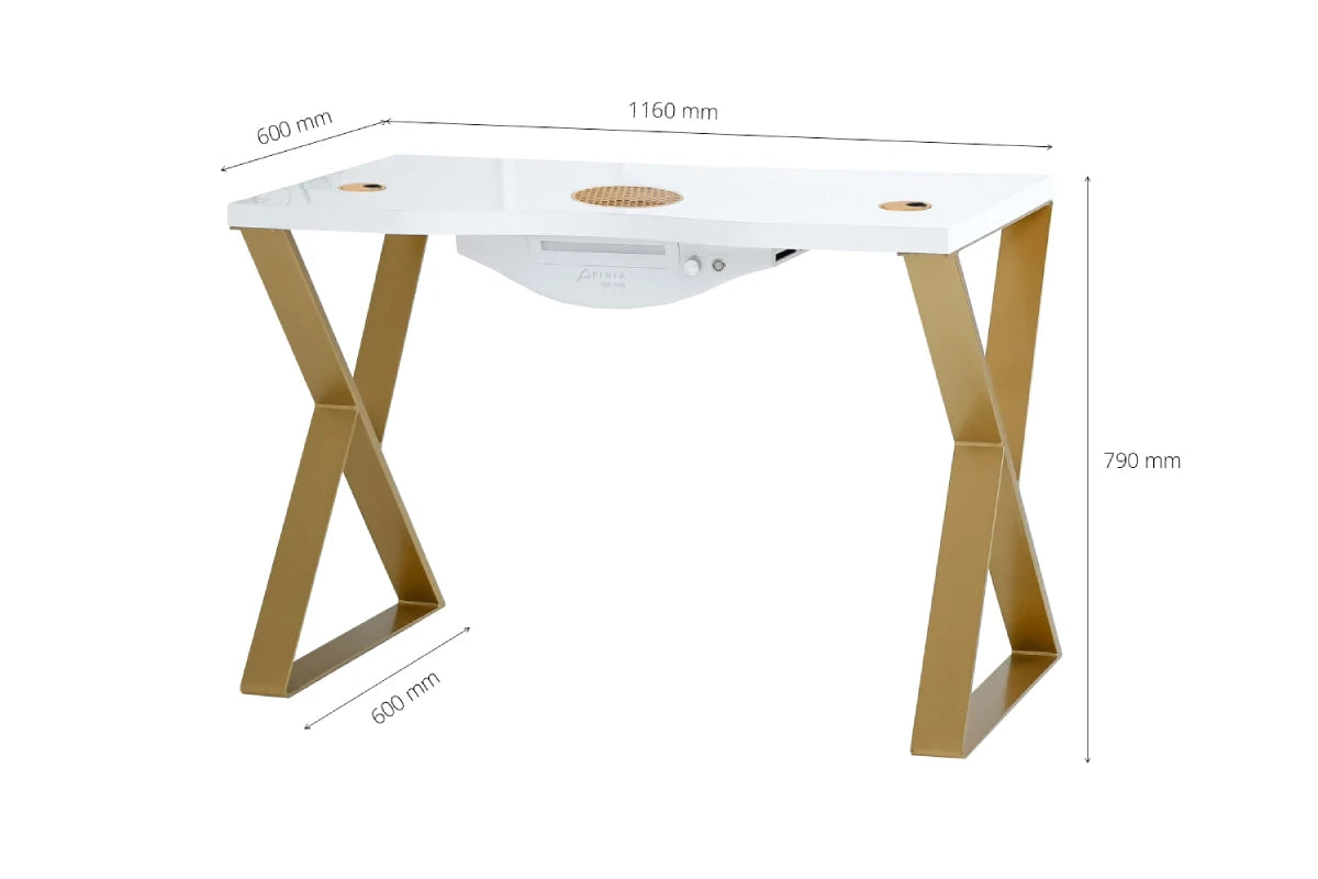 Table prothésiste ongulaire