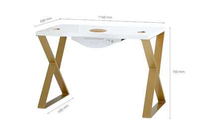 Table prothésiste ongulaire