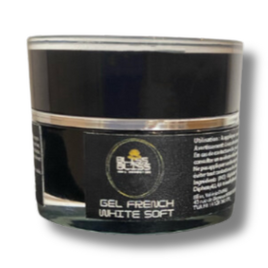 Le gel french Bliss a une couleur très blanche. Souple, il vous permettra de dessiner vos french en toute simplicité.