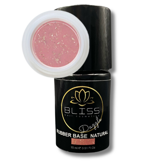 La marque Bliss vous propose son rubber Dazzle base natural