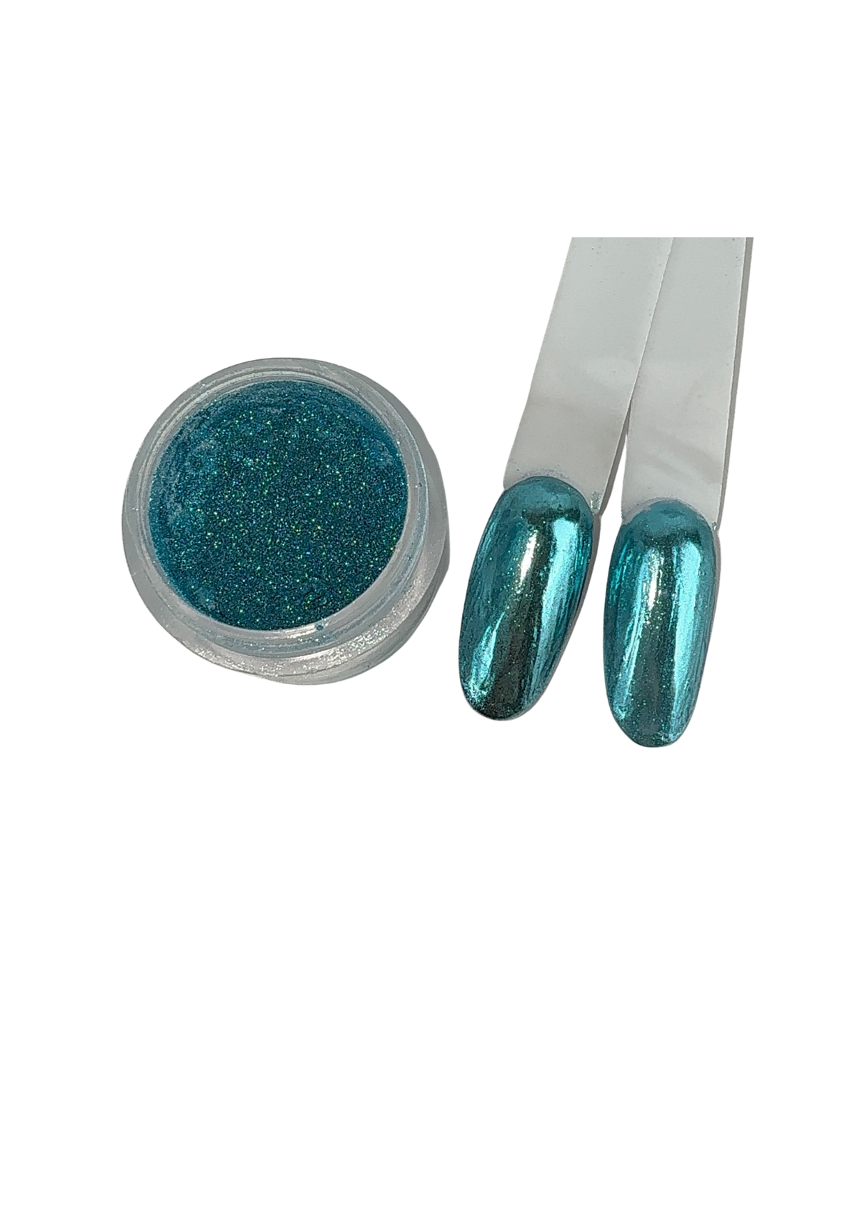 Bliss, Chrome bleu , produit prothésie ongulaire, nail art 