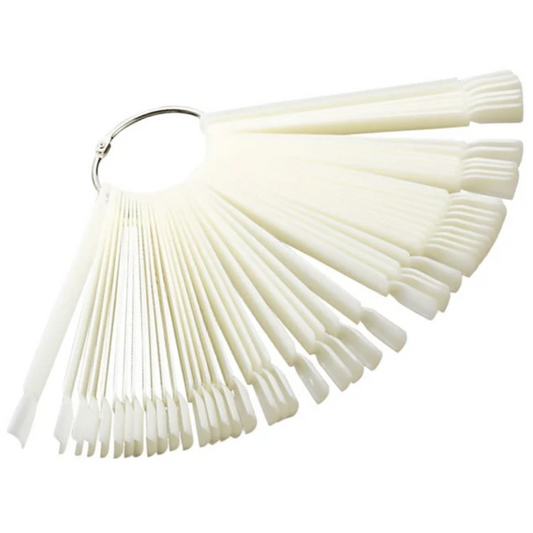 Bliss vous propose son nuancier d'Ongles 50 Pièces - Parfait pour Nail Art et Pose de Vernis