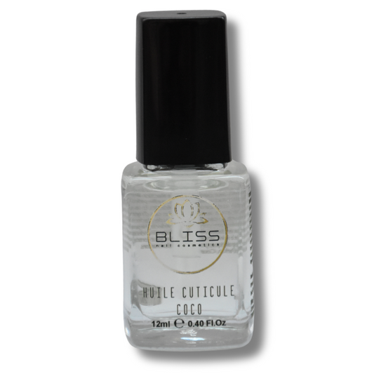 L'huile de la marque Bliss pour cuticules est spécialement conçue pour hydrater et nourrir les cuticules.