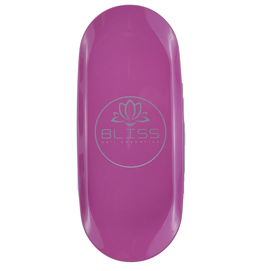 Plateau oval de la marque Bliss pour toutes les prothésistes ongulaires