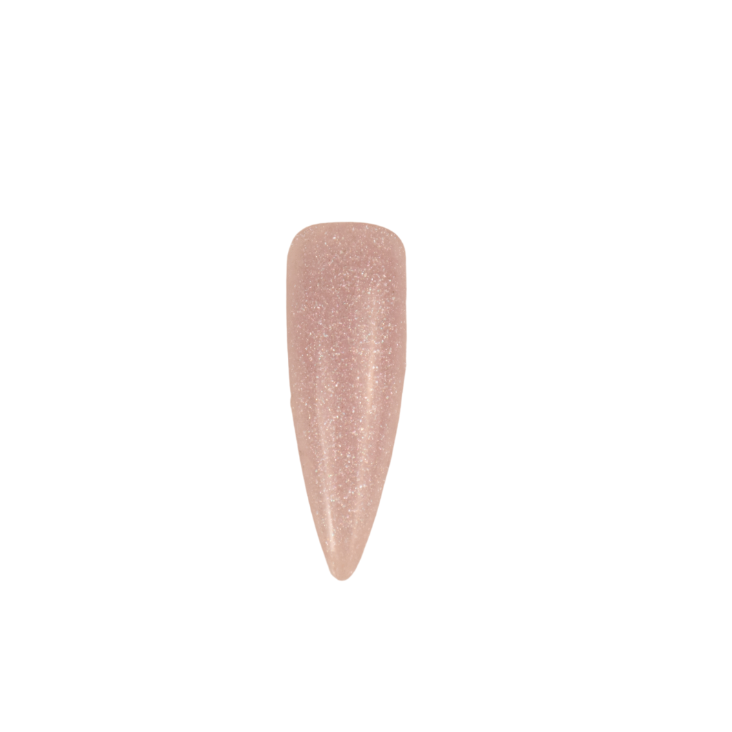 Pot d'Acrygel Glitter pink 15 ml - Précision et Longue Tenue pour des Ongles Parfaits