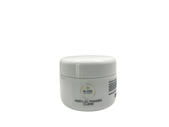 La poudre acrylique BLISS transparente vous permettra de réaliser de parfaits dégradés.