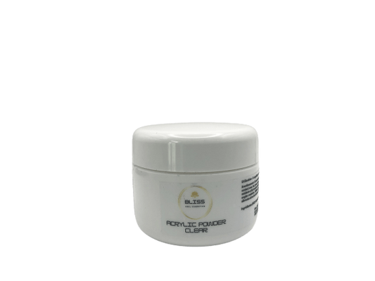 La poudre acrylique BLISS transparente vous permettra de réaliser de parfaits dégradés.