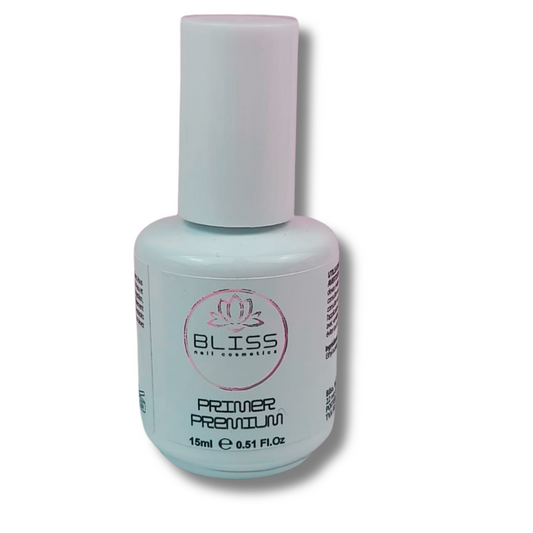 Le primer Bliss est un primer novateur car sans molécules allergisantes comme le HEMA ou TXO, il vous permettra de poser sur les ongles les plus fragiles tout en vous garantissant une bonne accroche de vos produits.