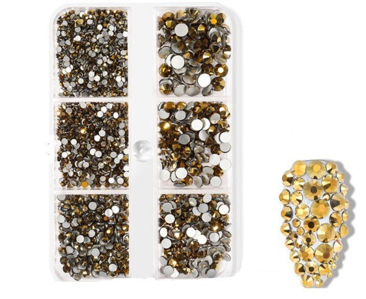 Strass en cristal qui donnera une lumière exceptionnelle à vos Nail Art.