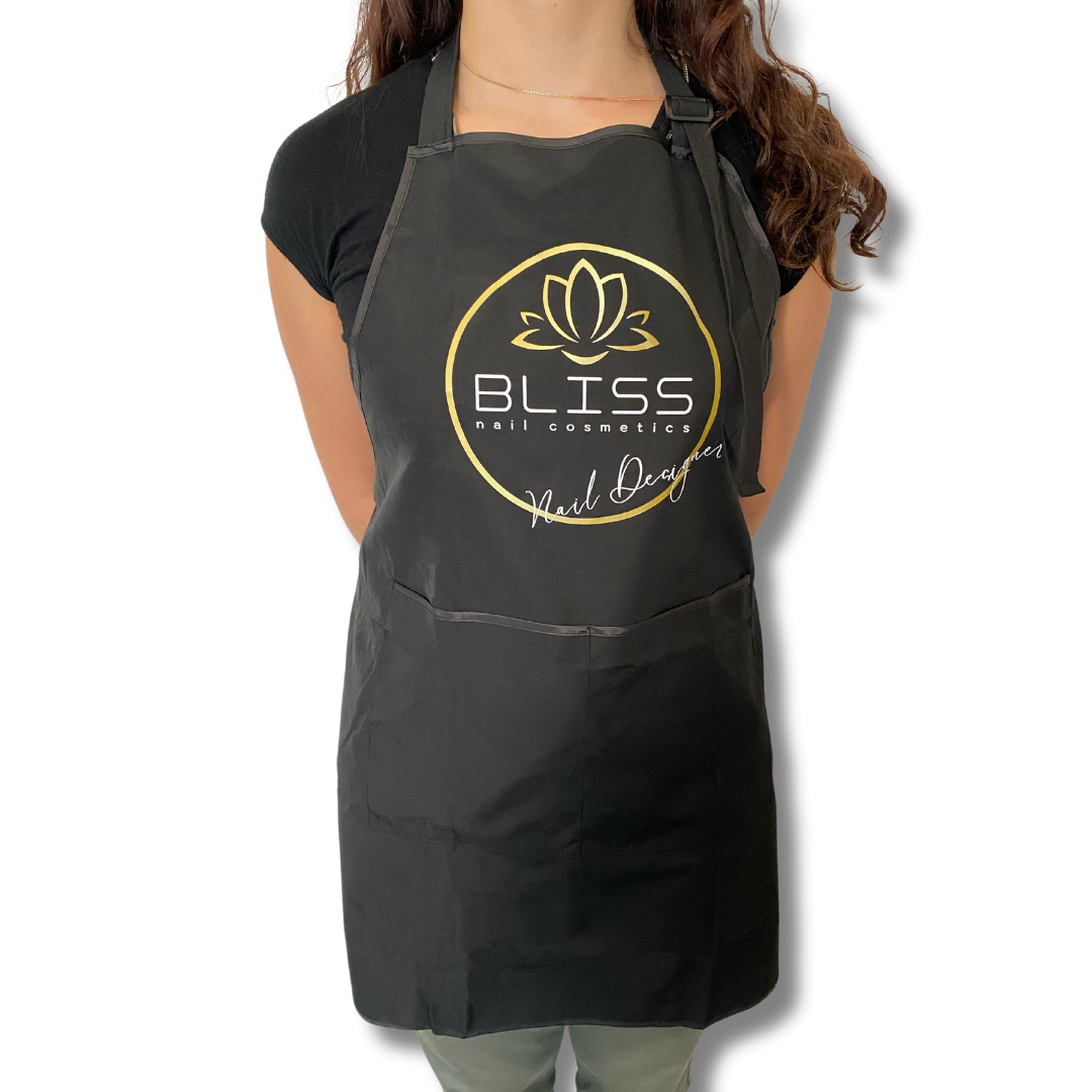 Bliss vous propose son tablier spécial esthéticienne 