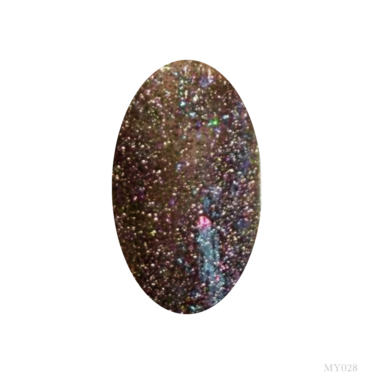 Vernis à paillettes aux reflets lumineux, parfait pour allier élégance et originalité à chaque pose