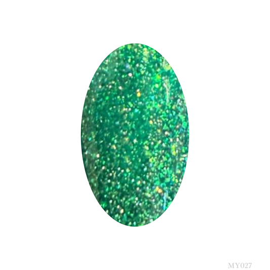 Vernis à paillettes aux reflets lumineux, parfait pour allier élégance et originalité à chaque pose