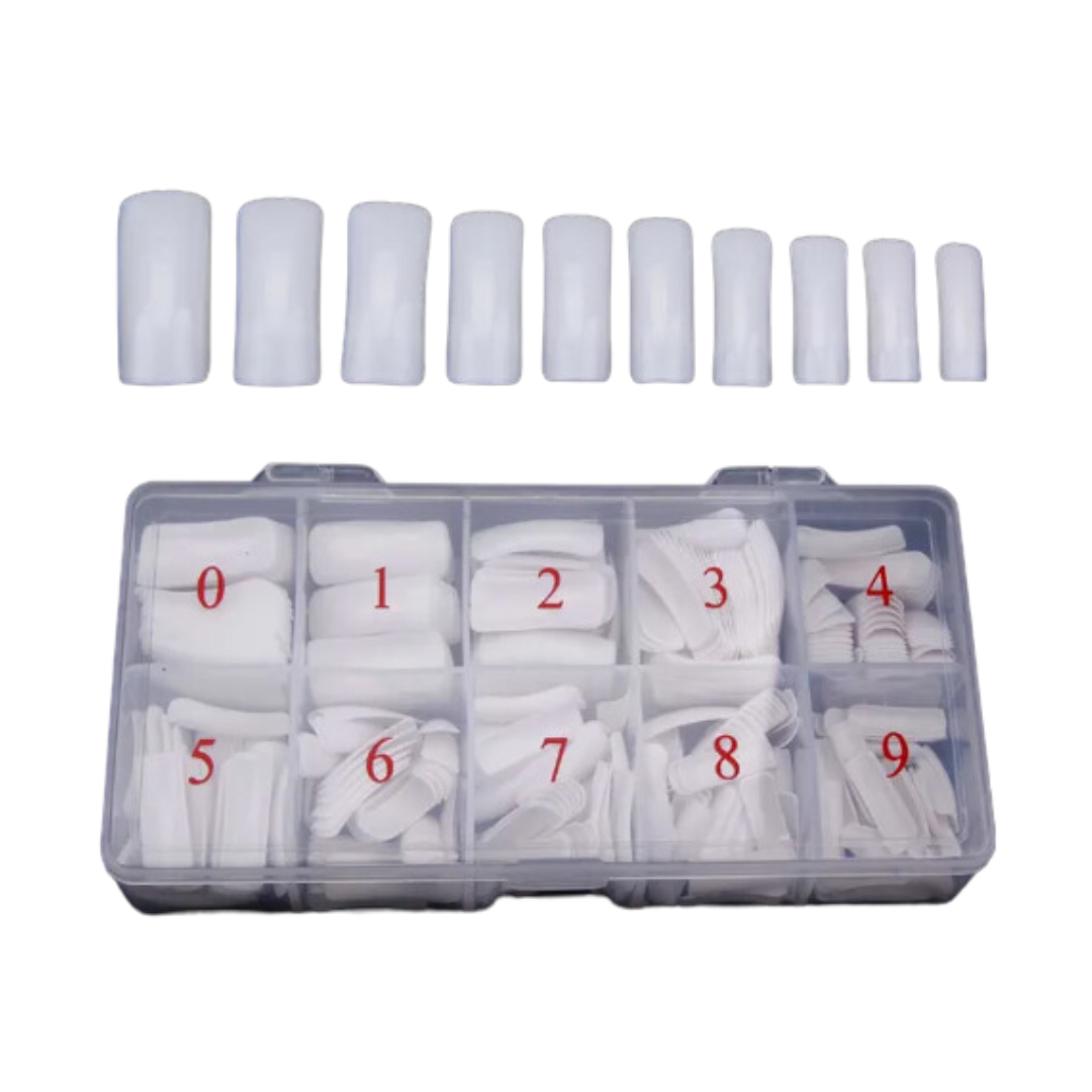 Boite de 500 capsules avec 10 tailles
