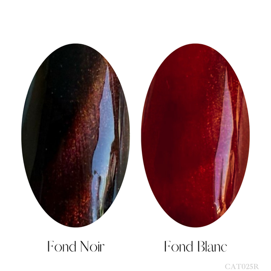 Vernis Permanent Cat Eyes mini CAT025R