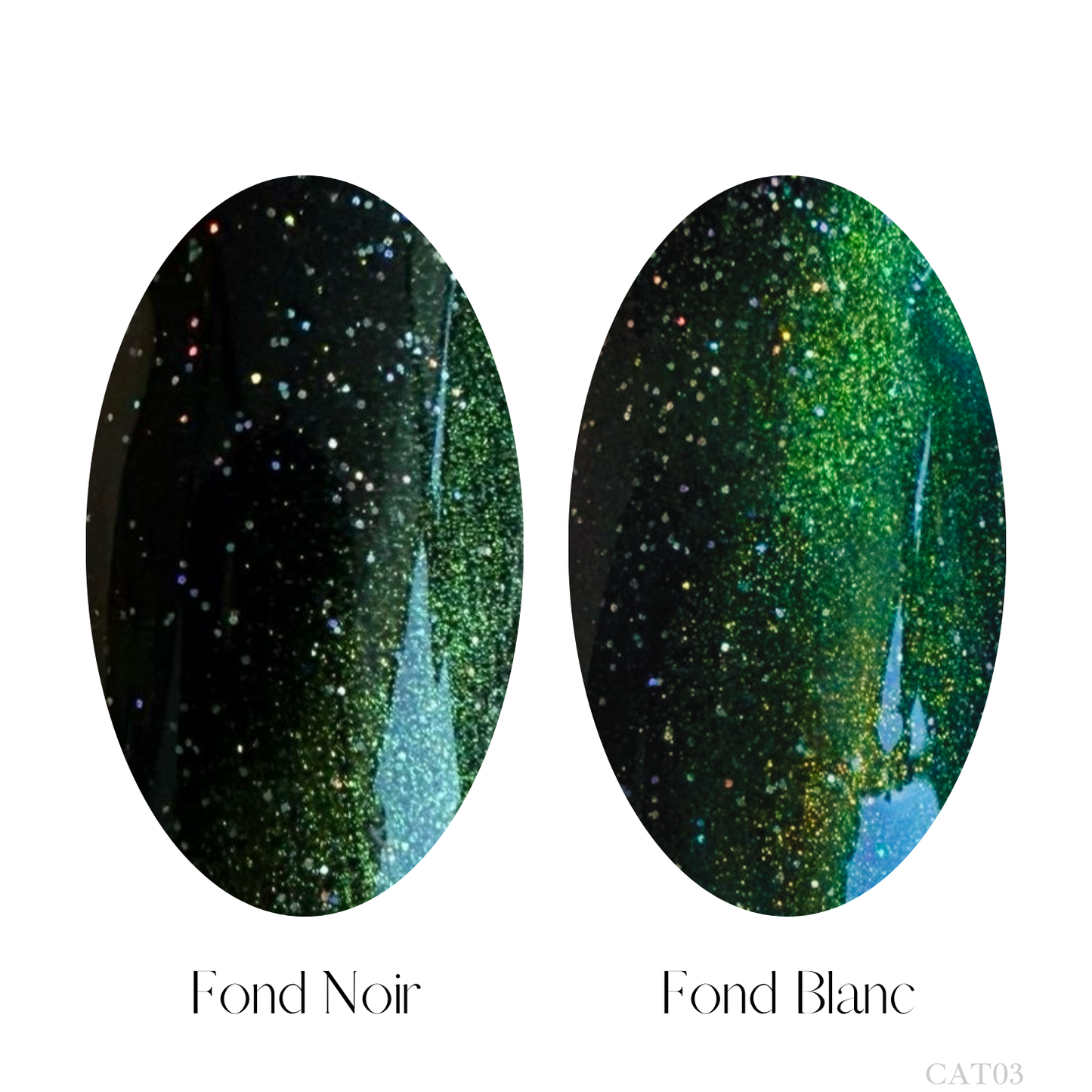 Vernis Permanent Cat Eyes mini CAT03