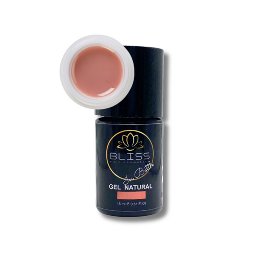 Gel in bottle Natural