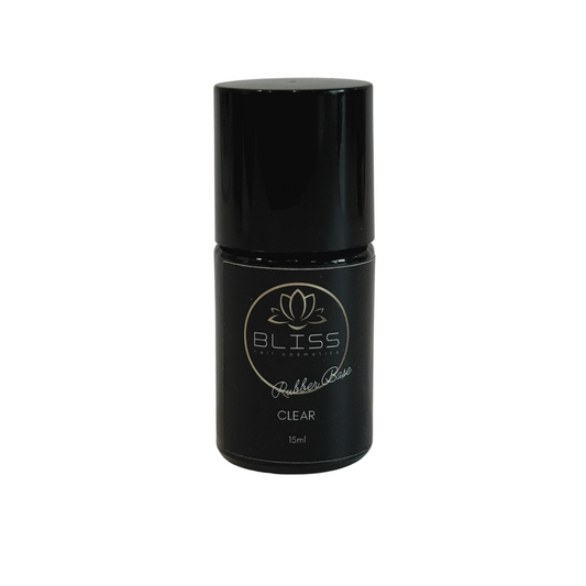 Rubber base transparente
