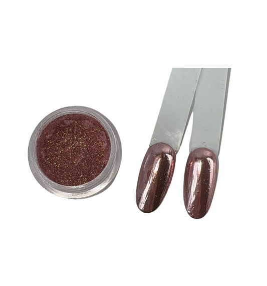 Effet Chrome Rose pale 23