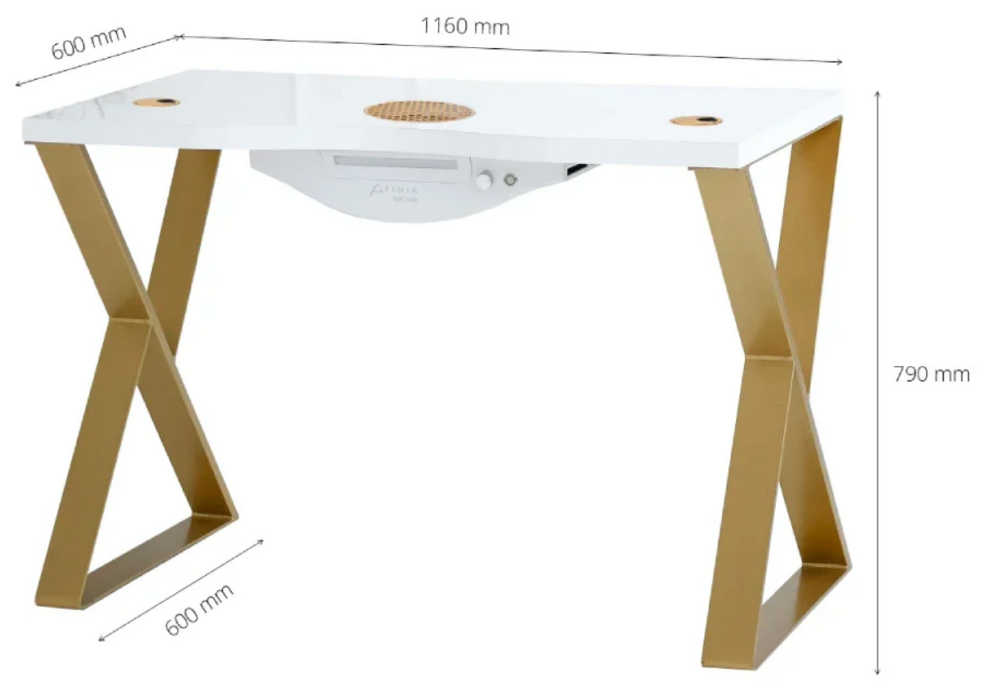 Table prothésiste ongulaire