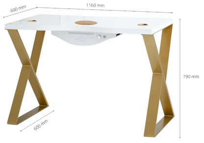 Table prothésiste ongulaire
