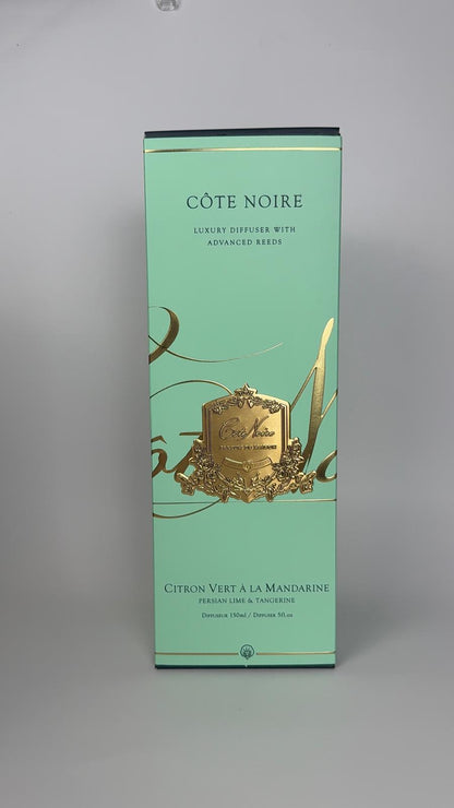 diffuseur citron vert à la mandarine 