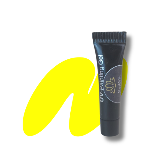 Gel Paint UV - Jaune Fluo