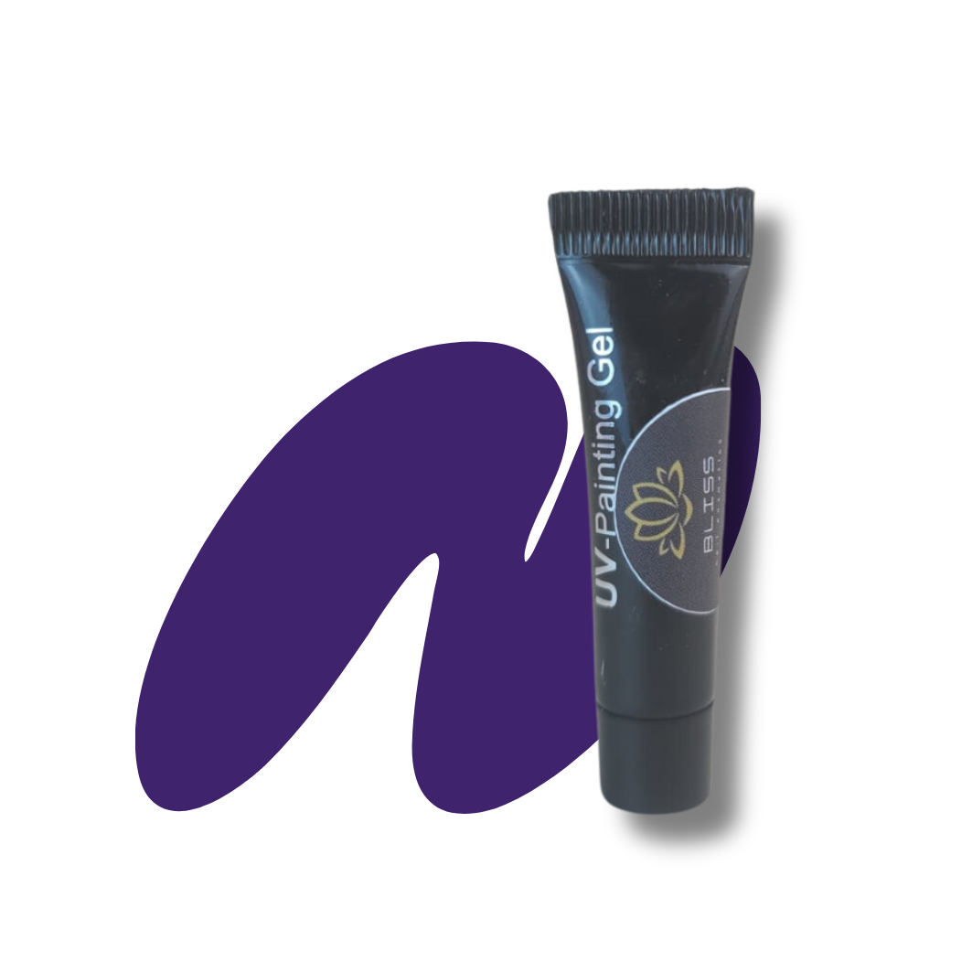 Gel Paint UV - Plum