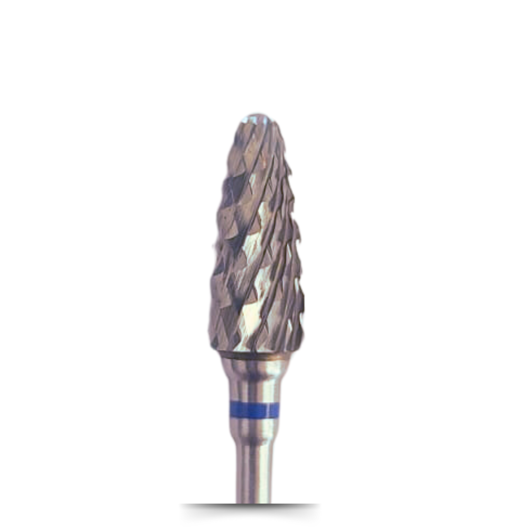 Fraise de ponceuse embout gaucher gaucher bleu 
