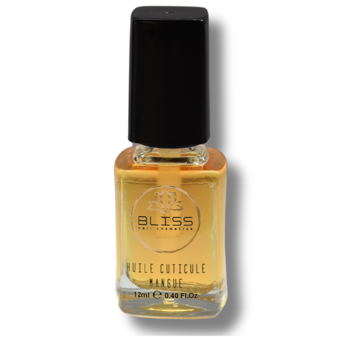 Huile à cuticule, prothésiste ongulaire, produits ongles