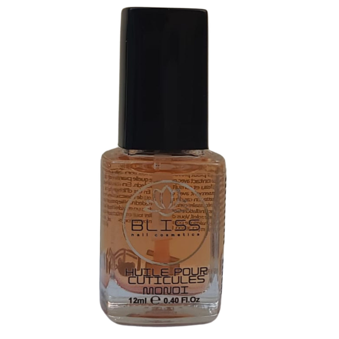Huile à cuticule, prothésiste ongulaire, produits ongles