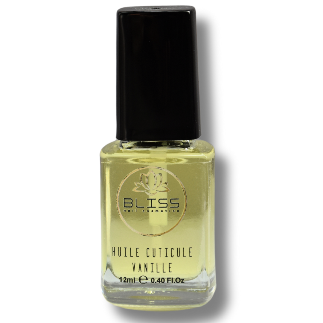 Huile à cuticule, prothésiste ongulaire, produits ongles