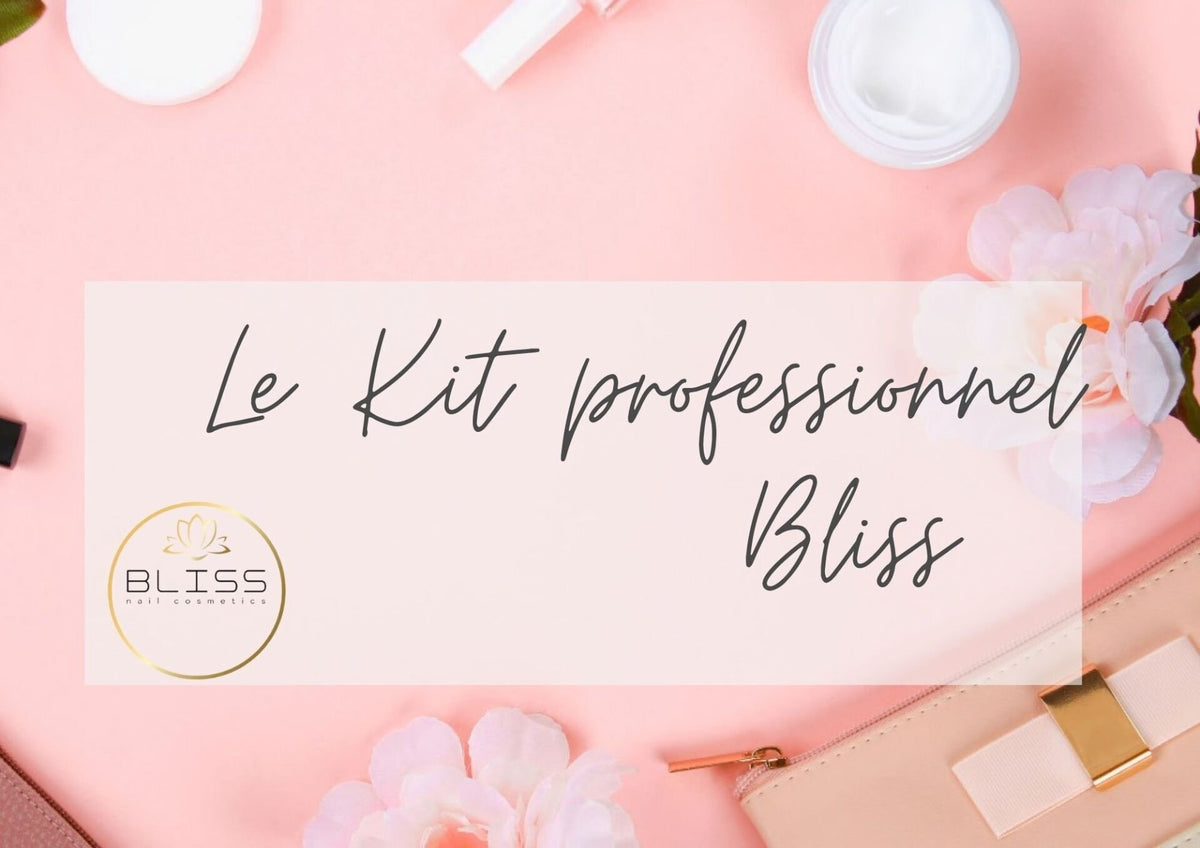 Kit professionnel pour prothésiste ongulaire