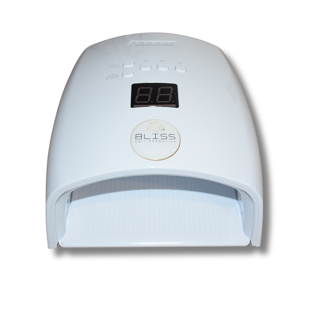 Lampe uv sans fil bliss pour prothésiste ongulaire