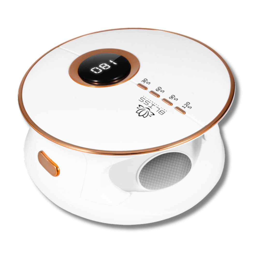 Lampe uv pour prothésiste ongulaire 