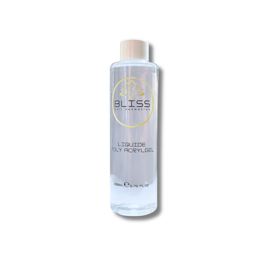 Liquide poly acrygel 200ml Bliss prothesiste ongulaire