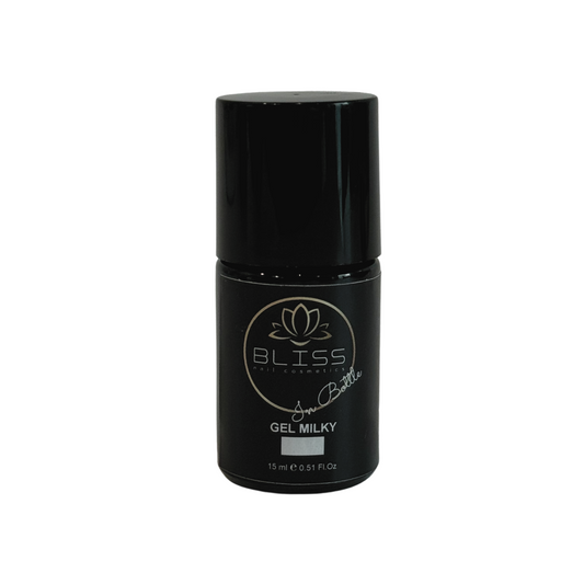 GEL IN BOTTLE MILKY