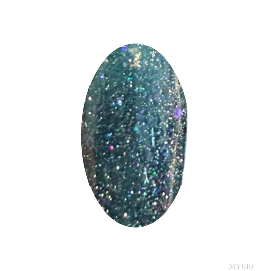 Vernis à paillettes Bliss aux reflets lumineux, parfait pour allier élégance et originalité à chaque pose