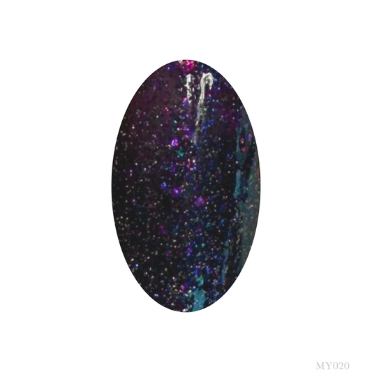 Vernis à paillettes Bliss aux reflets lumineux, parfait pour allier élégance et originalité à chaque pose