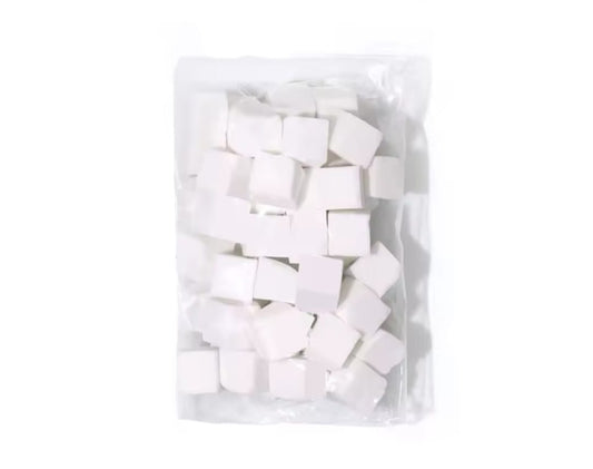 Lot de 50 mini éponges à dégradé