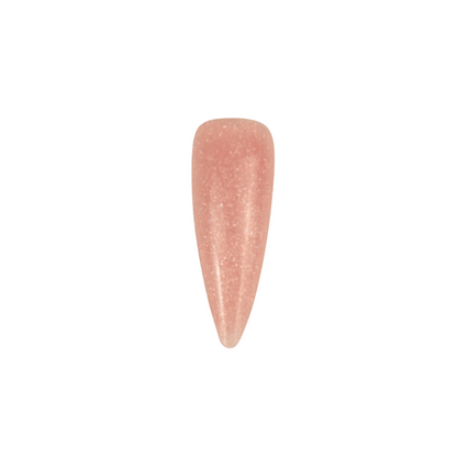 acrygel pink glitter sur nuancier 
