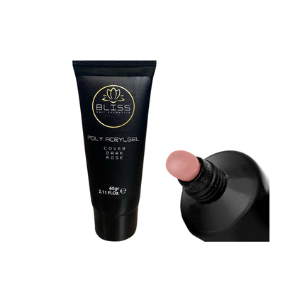 acrygel  dark rose 