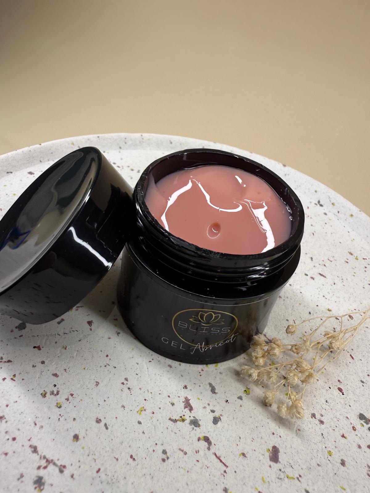 gel abricot de construction produit prothésiste ongulaire