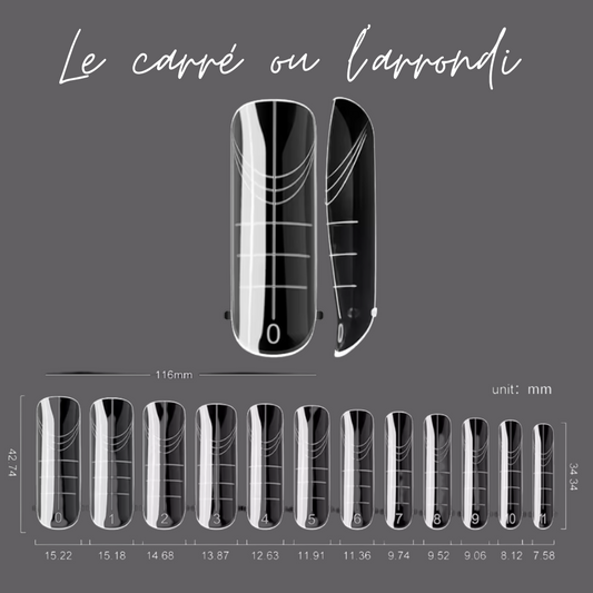 Popit  - Carré ou arrondi